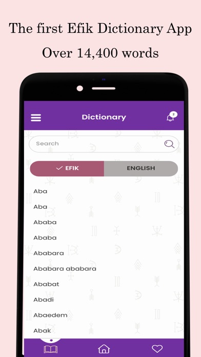 Tete Efik Dictionary Screenshot 1 - AppWisp.com Tete Efik Dictionary Screenshot 1 - AppWisp.com