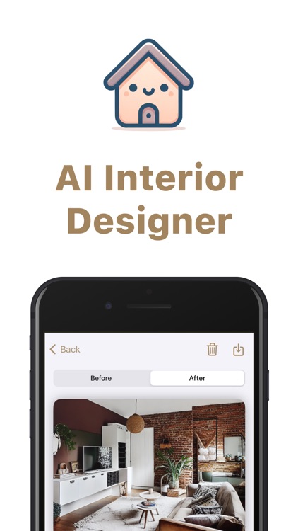 AI Interior Design - Renovy