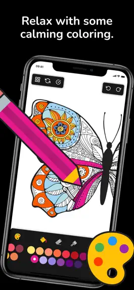 Game screenshot Kira – Coloring Book Games apk