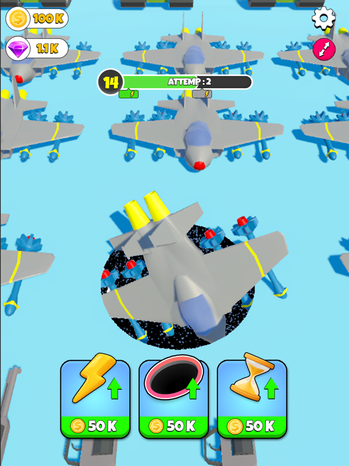 Attack Hole Power Shoot Giants