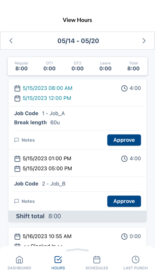 #4. TCP MobileClock (iOS) 由: Data Management Inc.