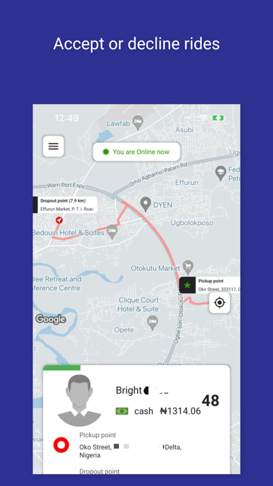 Quik Driver: Drive & Earn Screenshot