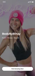 BodyByBinay screenshot #1 for iPhone