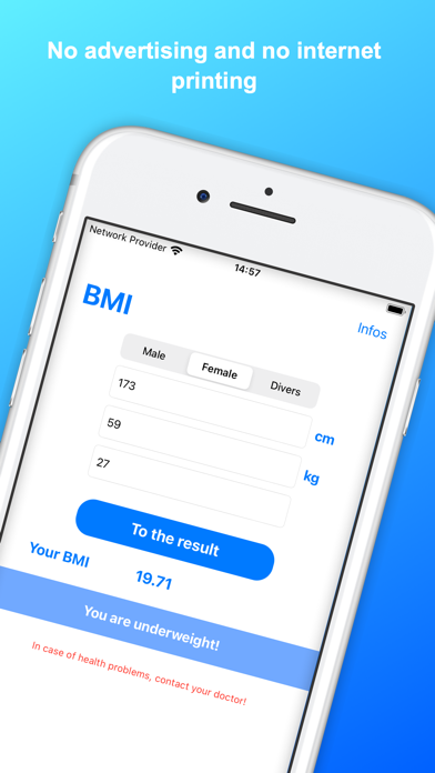 Weight checker - 4 in 1 Screenshot