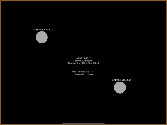 Screenshot #6 pour MGC Touch Test