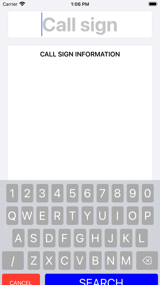 #1. CallsingQRZ (iOS) 由: Timur Isaev