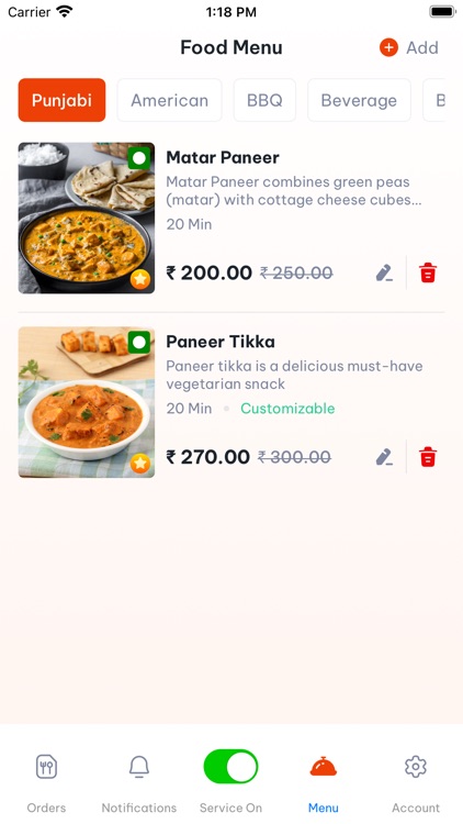 HUNGRS: Restaurant Partner