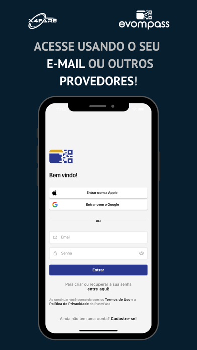 EvomPass - Carteira Digital Screenshot