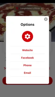 longhitano's pizza iphone screenshot 4