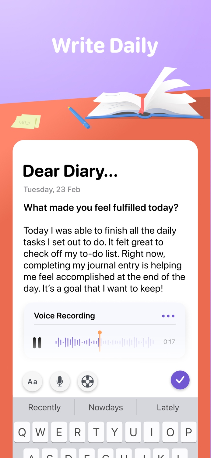Halo Mindfulness Journal
