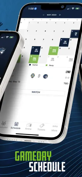 Game screenshot Minnesota Lynx apk