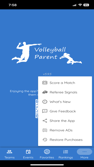 Volleyball Parent Screenshot 1 - AppWisp.com Volleyball Parent Screenshot 1 - AppWisp.com