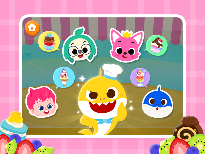 Baby Shark’s Dessert Shop