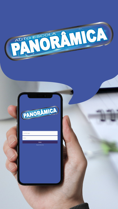 Screenshot #1 pour Panorâmica Alunos