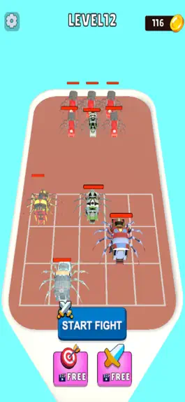 Game screenshot Merge Spider Train apk