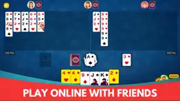 kanasta : online card game iphone screenshot 1