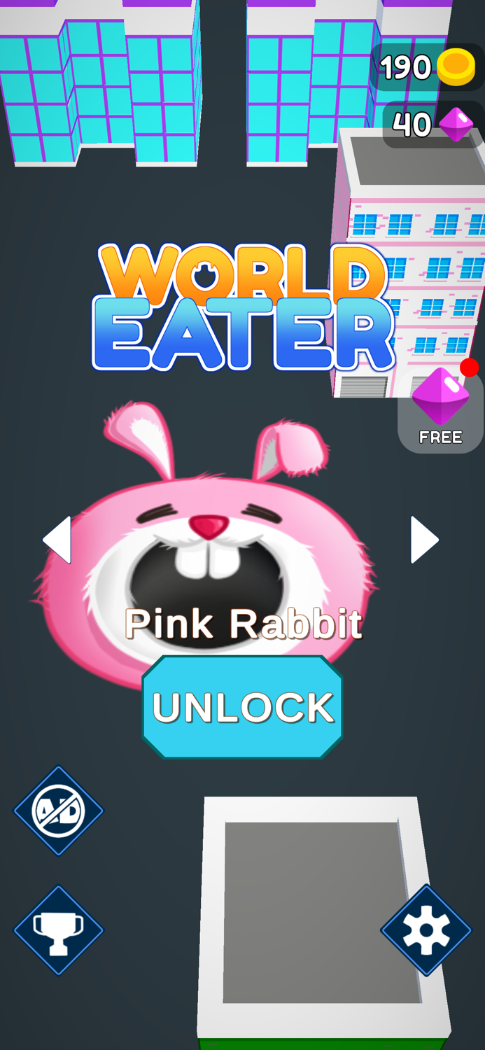 World Eater Eat Em All