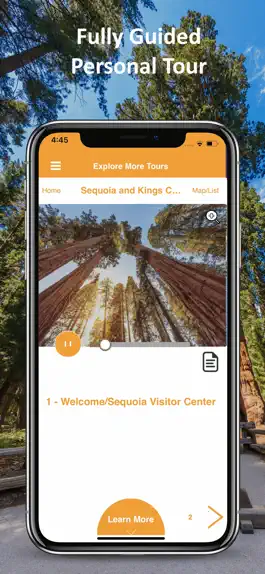 Game screenshot Sequoia, Kings Canyon GPS Tour mod apk