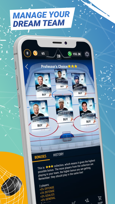 Big6: Hockey Manager NHL Stars Screenshot