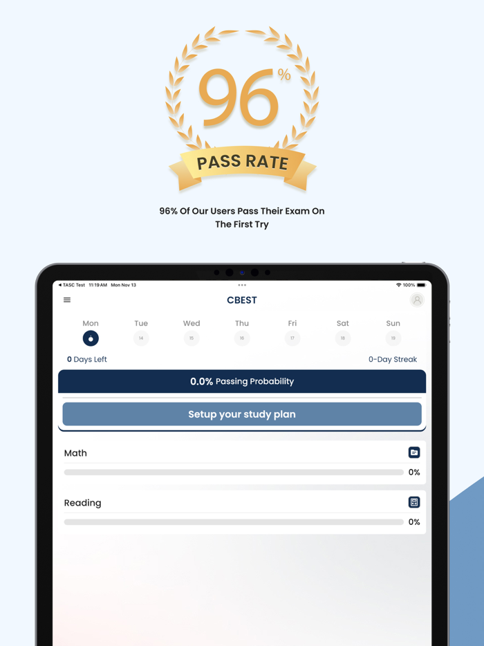 CBEST Practice Test 2024
