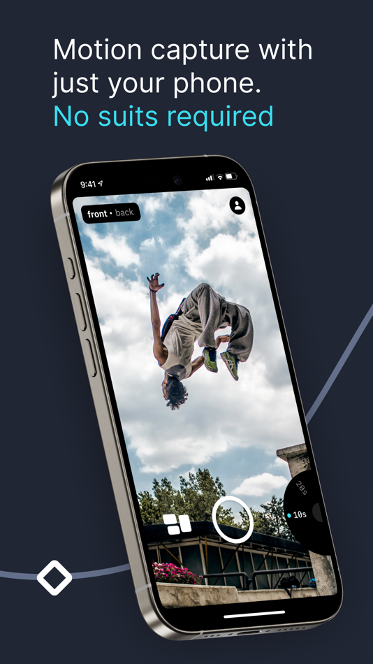 #1. Move AI 3D Motion (iOS) Bởi: Move.AI