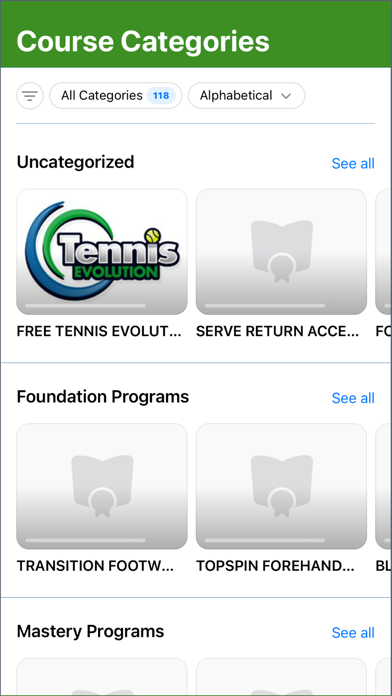 Tennis Evolution Pro Screenshot