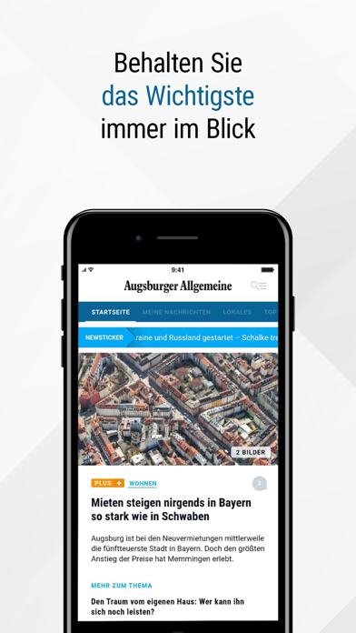 Augsburger Allgemeine Newsのおすすめ画像1