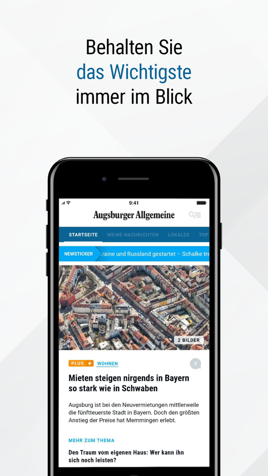 Augsburger Allgemeine News - 4.6 - (iOS)