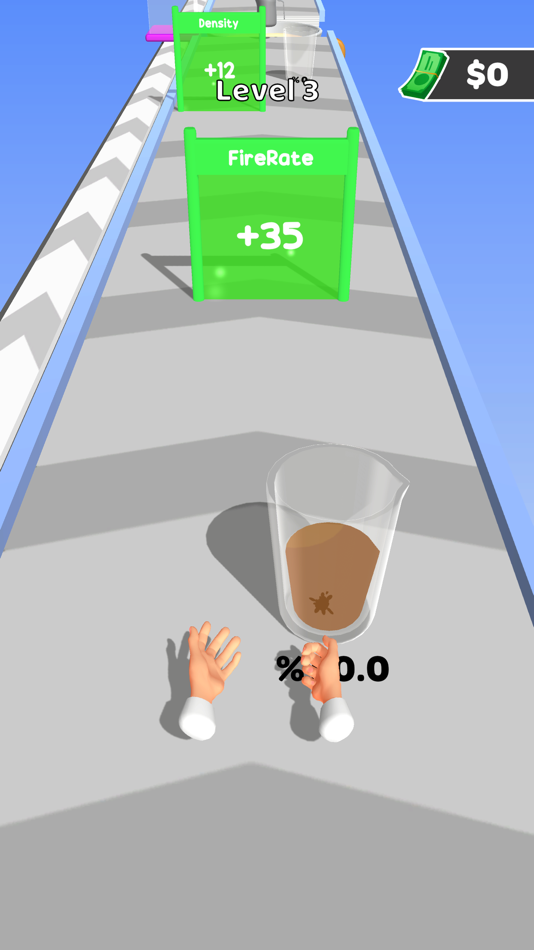 #2. Coffee Run 3D! (iOS) Podle: Ozan Kasikci