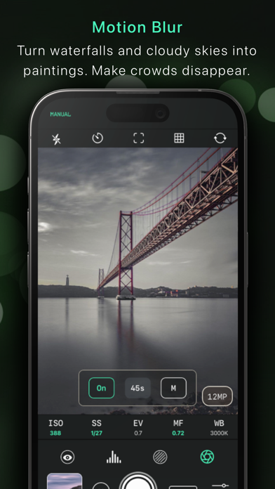 Reeflex Pro Camera Screenshot