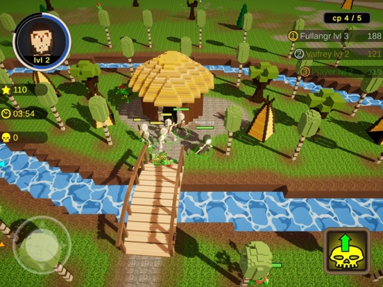 Necromancer.io iPad screenshot 1 - Games app