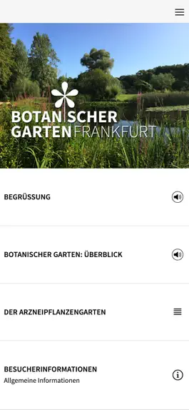Game screenshot Botanischer Garten Frankfurt mod apk
