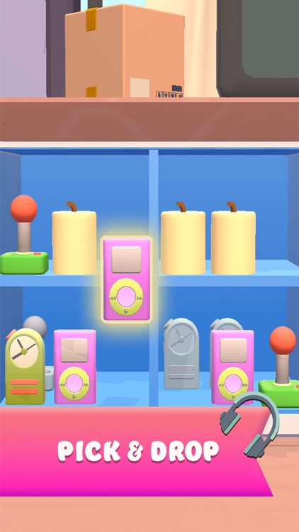 Tidy Match 3D: Sort the Goods