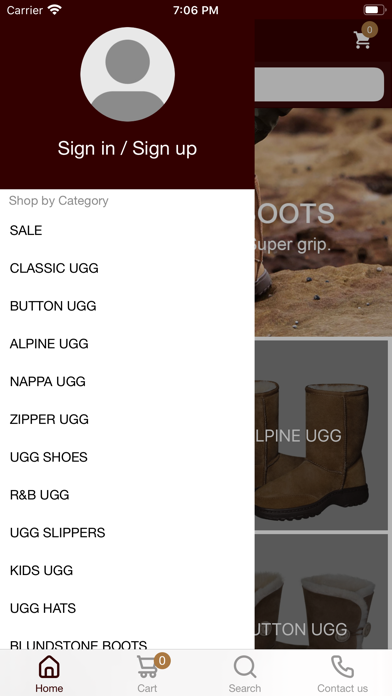 AUSTRALIAN UGG ORIGINAL AU Screenshot