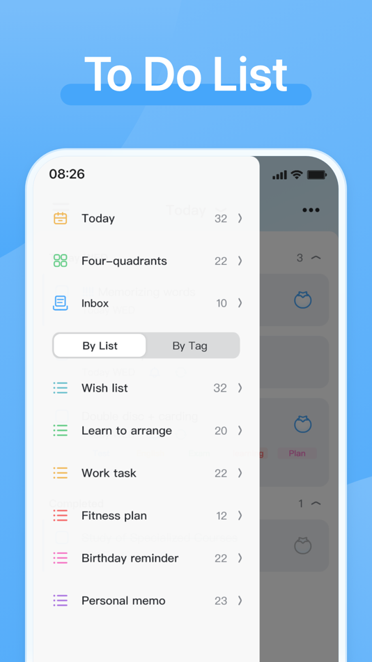 #8. LightTime: To Do List and GTD (iOS) Podle: Xiamen iScreen Information Technology Co., Ltd.