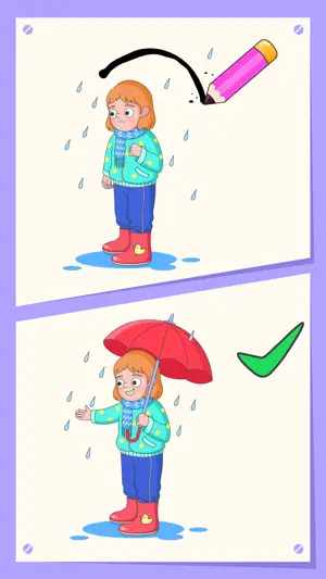 Draw One Stroke：Puzzle Game screenshot 2