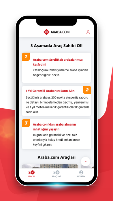 Araba.com Screenshot