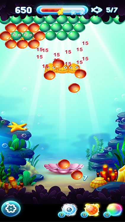 Bubble Pop! Sea Booble Shooter