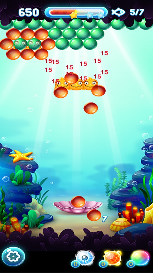 Bubble Pop! Sea Booble Shooter - 2.6 - (iOS)