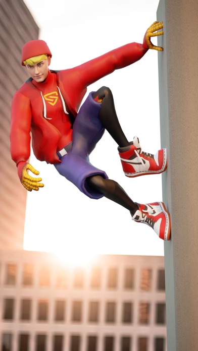 Super Boy City Fighter Game 3D Screenshot