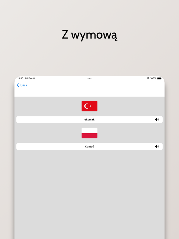 Screenshot #4 for Słownik Turecki-Polski