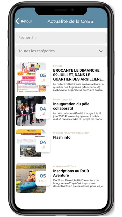 Baie de Somme Agglo Screenshot