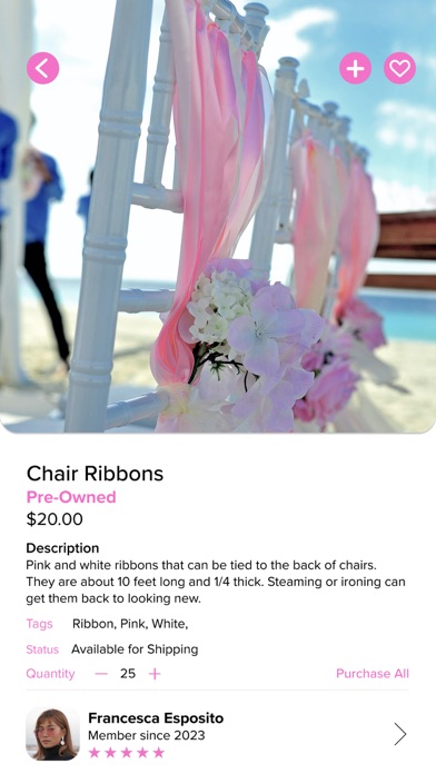 The Bridal Exchange Screenshot