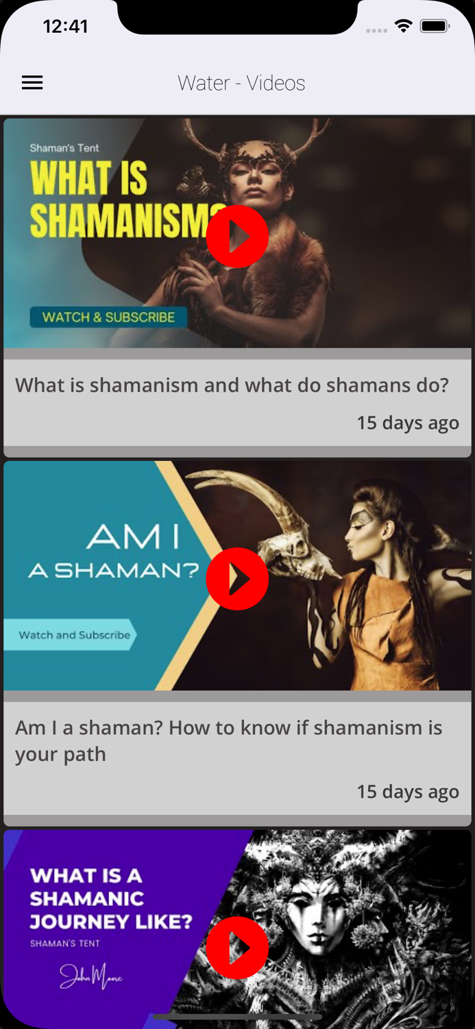 Shaman World