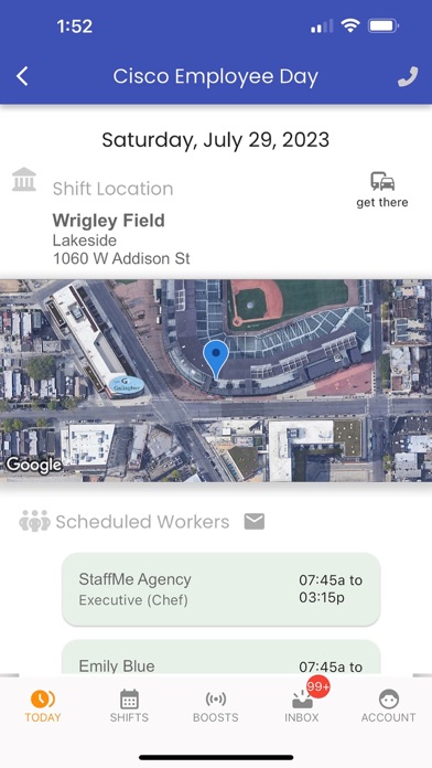 StaffMate Online Screenshot