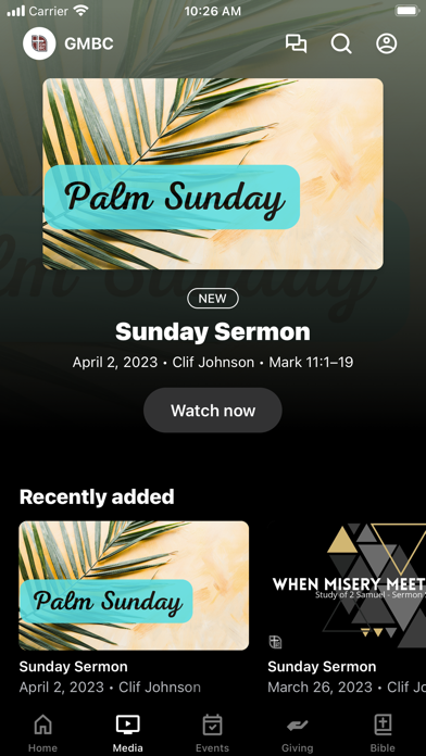 GMBC Hope Screenshot