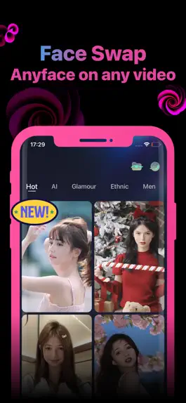 Game screenshot Face Swap Video-Deepfake Video mod apk