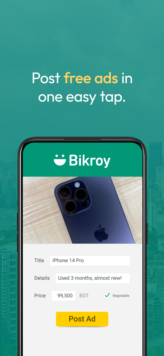Bikroy - Everything Sells