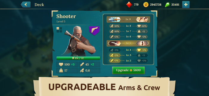 Pirate Ships・Build and Fight