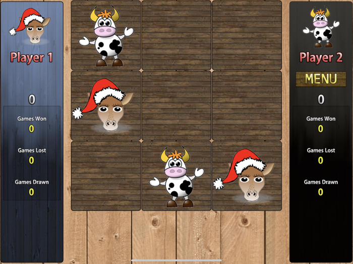 Naughts and Crosses - OXO